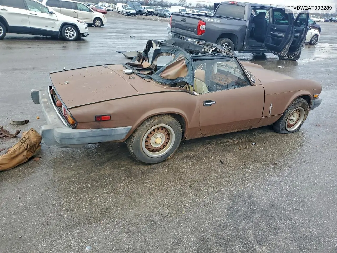 TFVDW2AT003289 1980 Triumph Spitfire