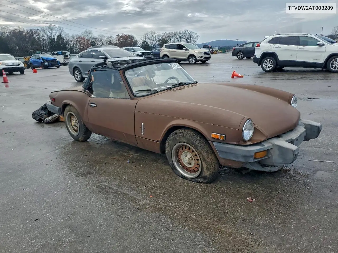 TFVDW2AT003289 1980 Triumph Spitfire