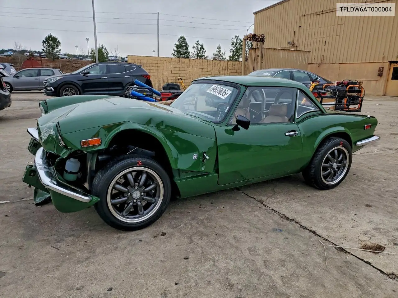 TFLDW6AT000004 1980 Triumph Spitfire