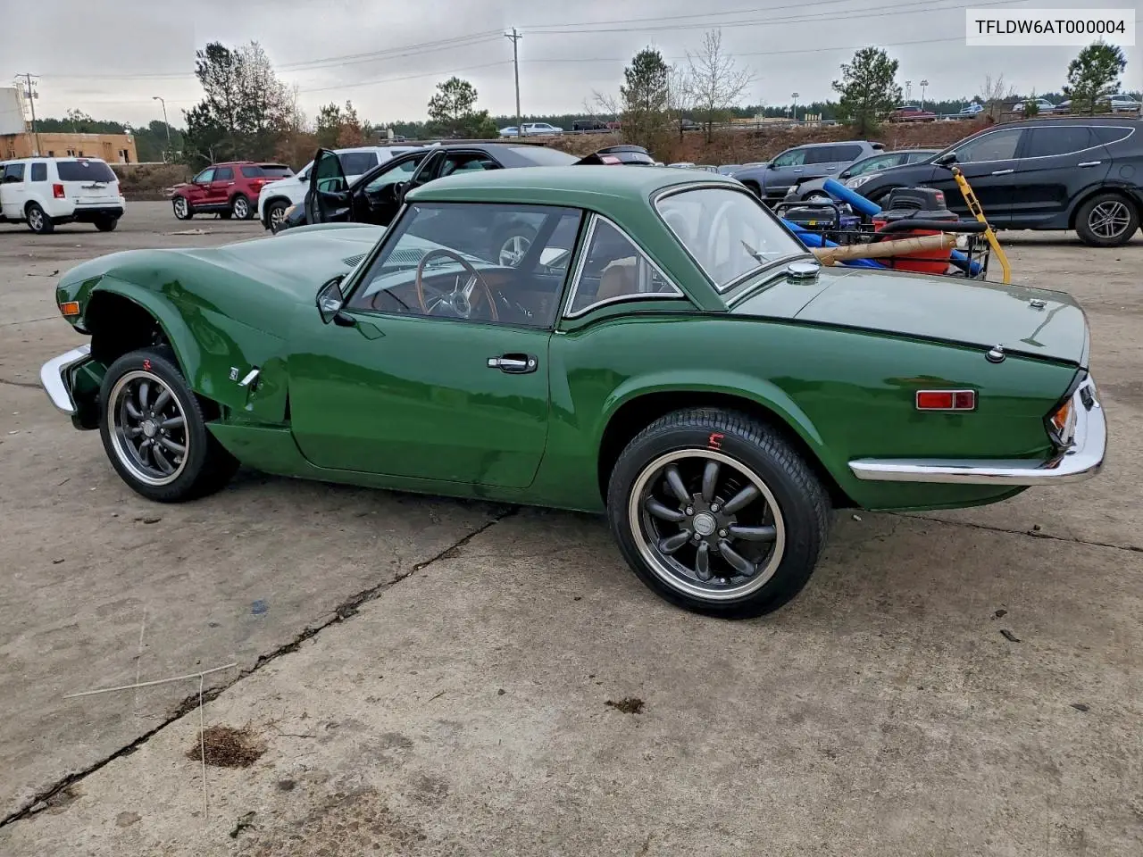 TFLDW6AT000004 1980 Triumph Spitfire