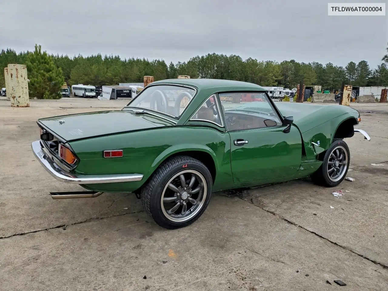 TFLDW6AT000004 1980 Triumph Spitfire