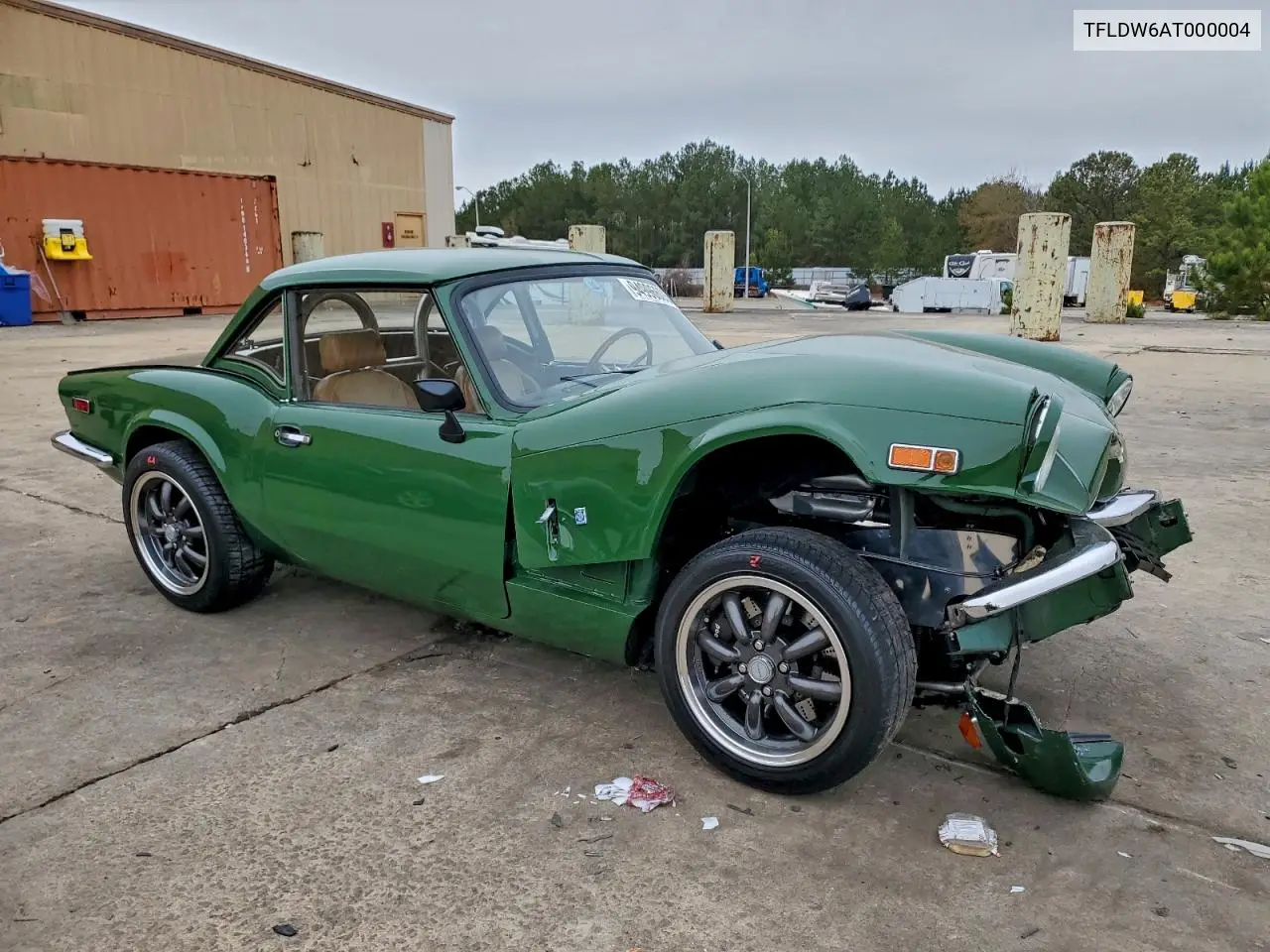TFLDW6AT000004 1980 Triumph Spitfire