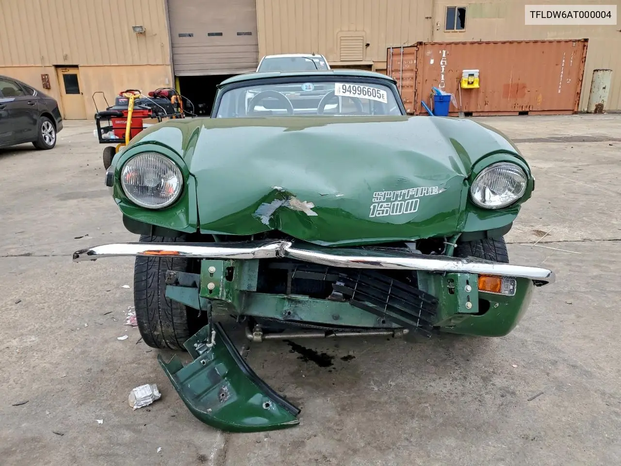 TFLDW6AT000004 1980 Triumph Spitfire