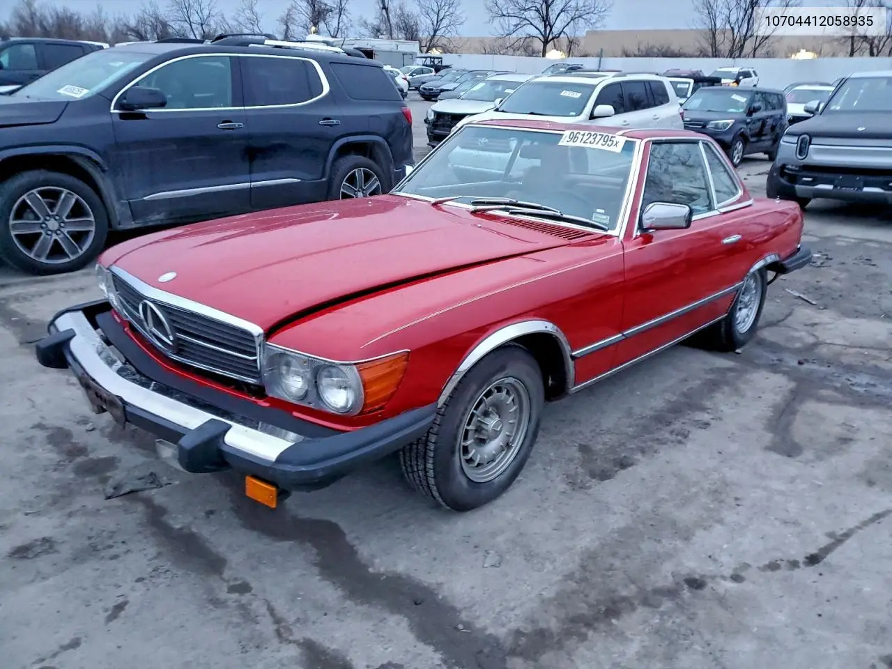 10704412058935 1980 Mercedes Benz 450