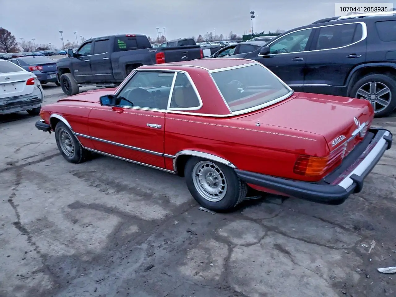 10704412058935 1980 Mercedes Benz 450