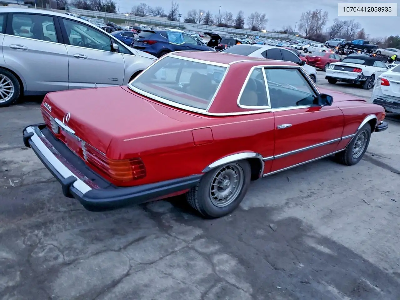 10704412058935 1980 Mercedes Benz 450