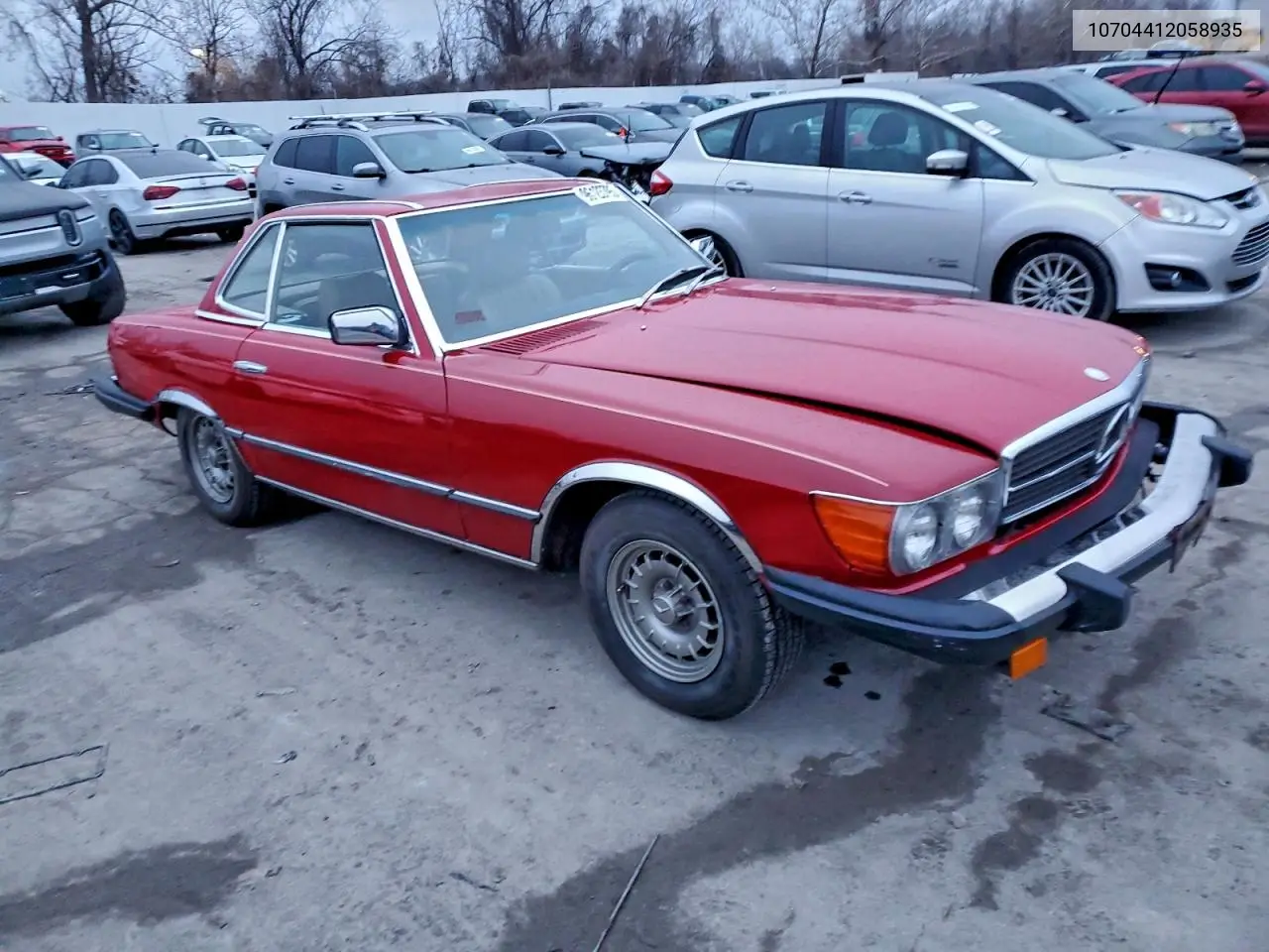 10704412058935 1980 Mercedes Benz 450