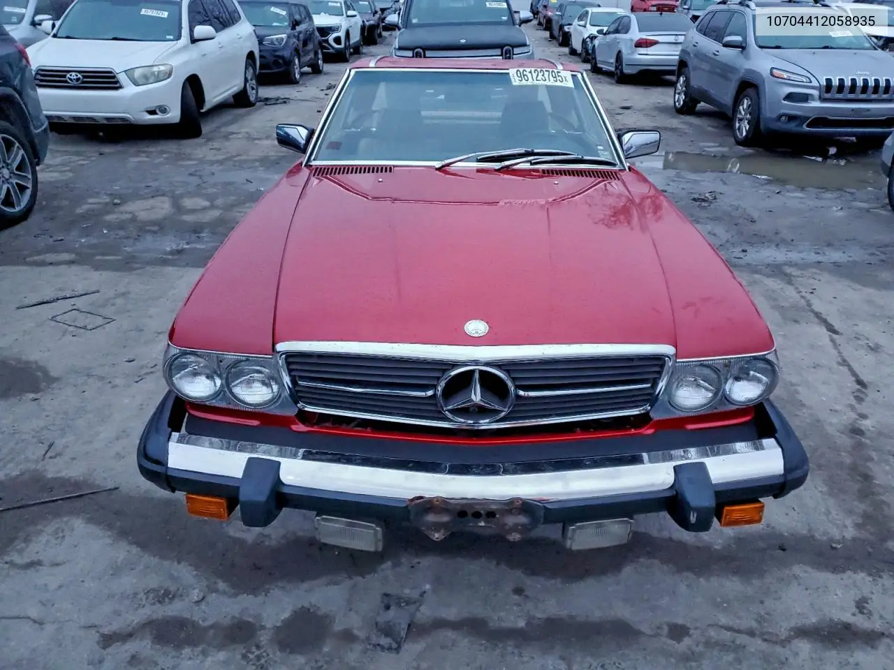 10704412058935 1980 Mercedes Benz 450