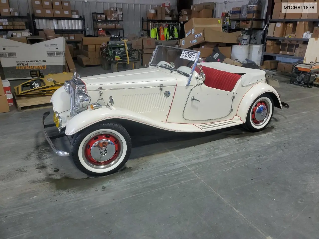 M1CH811878 1981 Lond Roadster