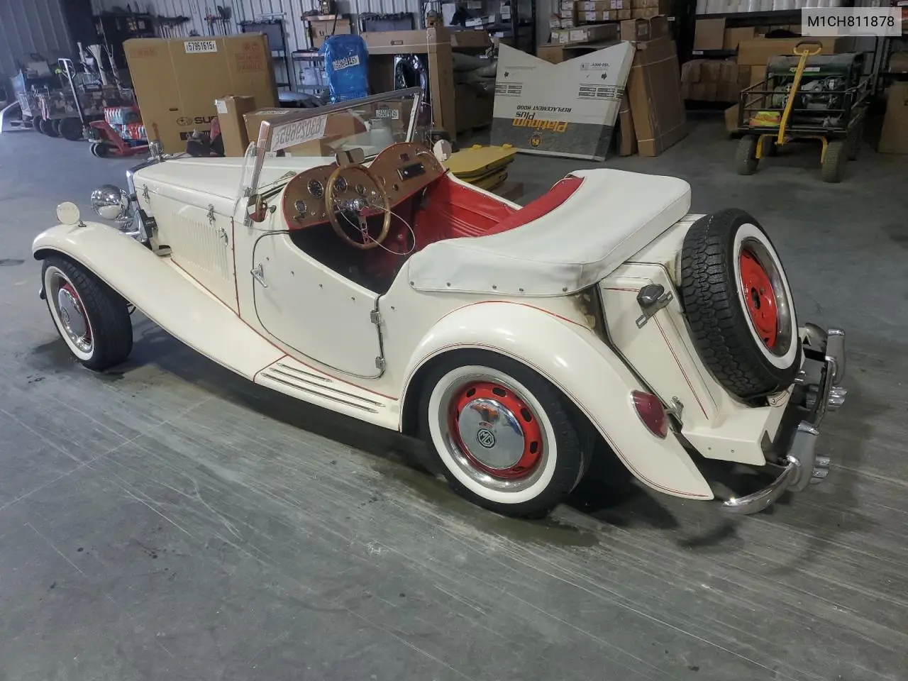 M1CH811878 1981 Lond Roadster