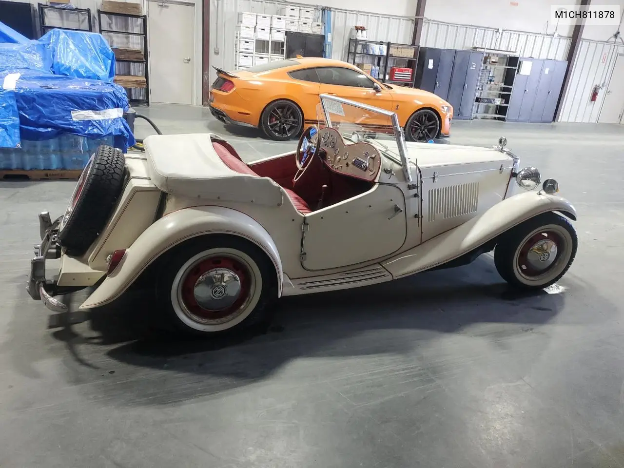 M1CH811878 1981 Lond Roadster