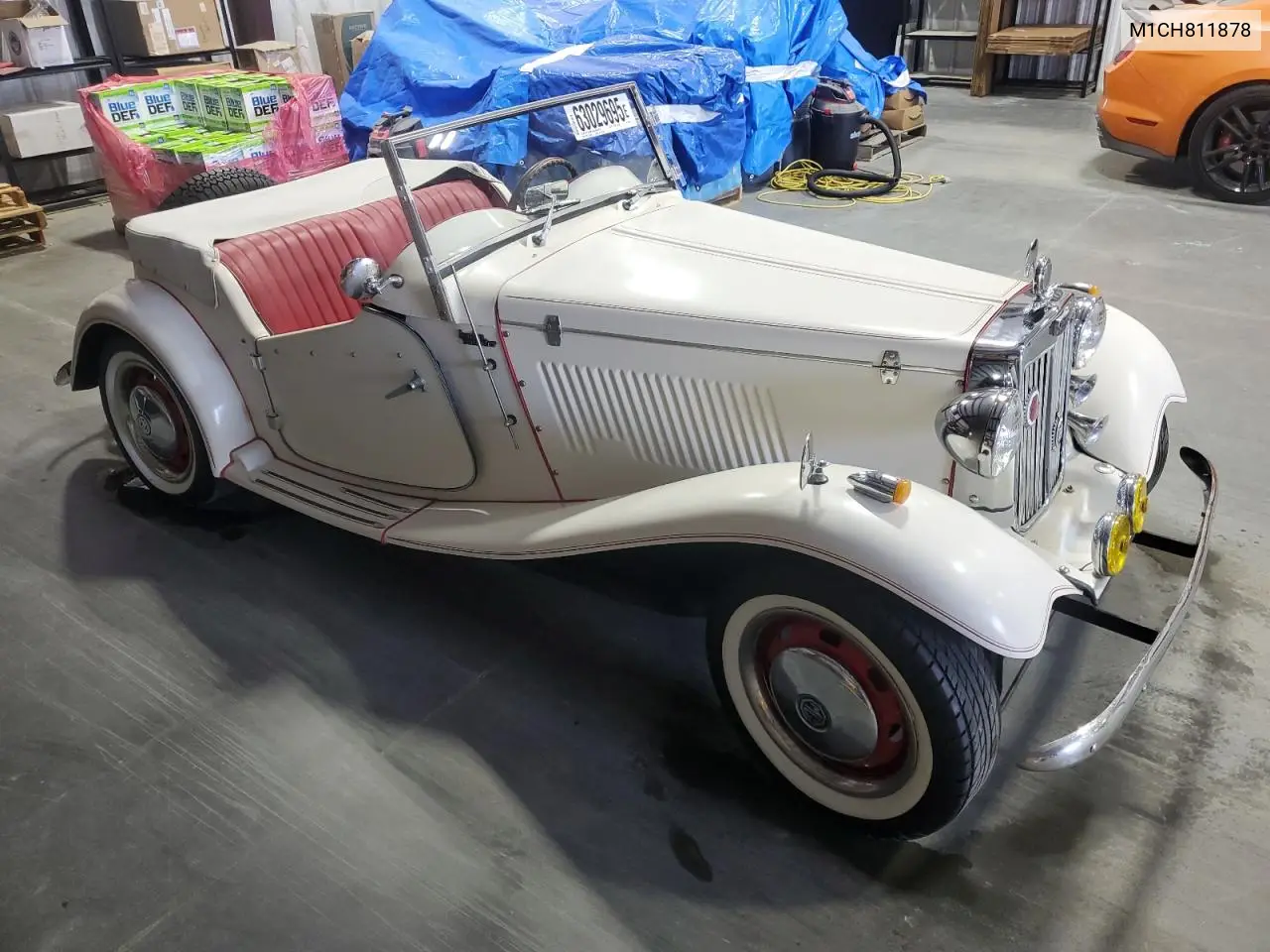 M1CH811878 1981 Lond Roadster