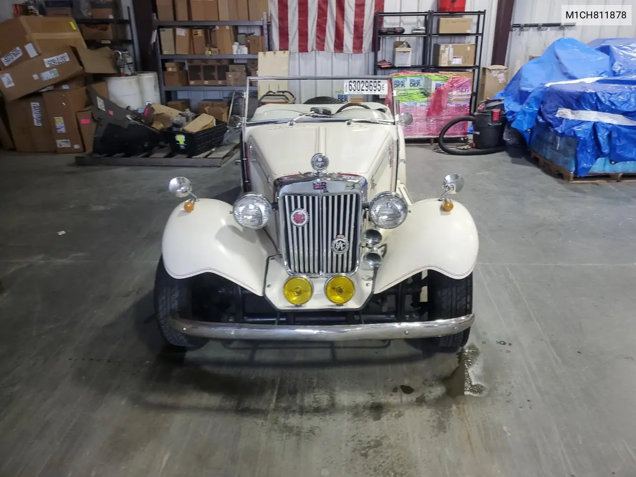 M1CH811878 1981 Lond Roadster