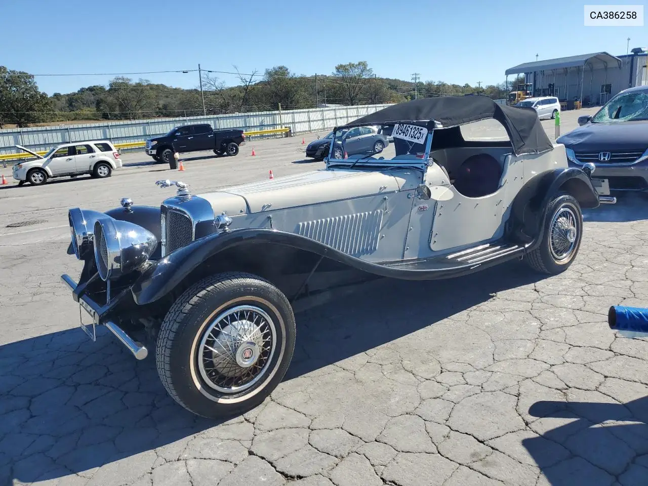 CA386258 1983 Spcn Kit Car