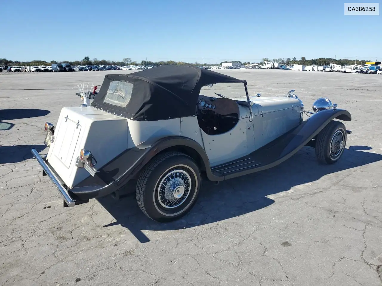 CA386258 1983 Spcn Kit Car