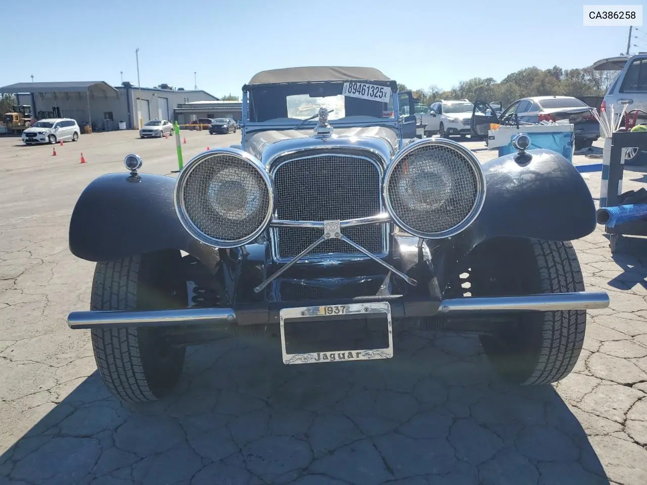 CA386258 1983 Spcn Kit Car