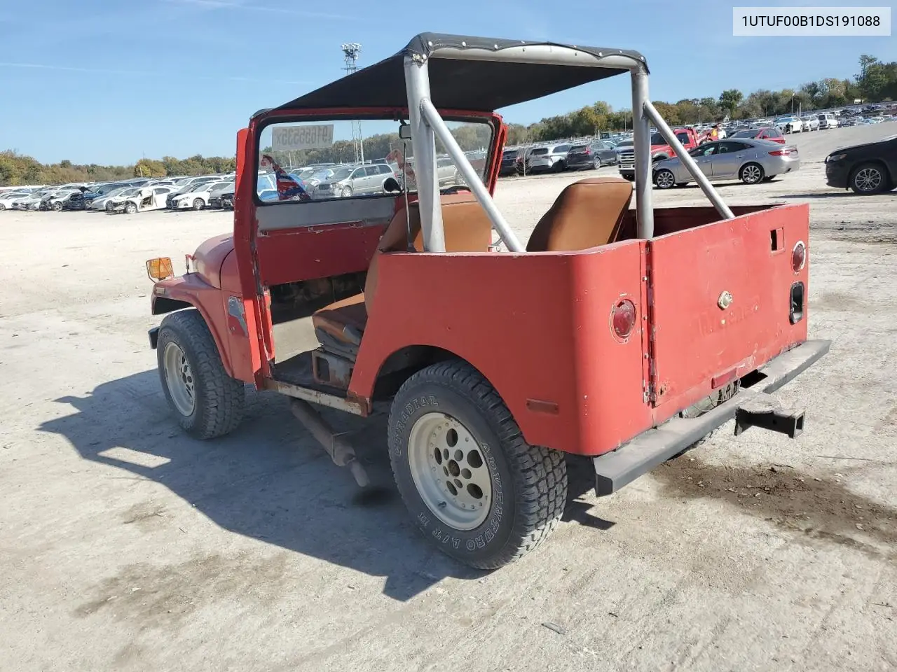 1UTUF00B1DS191088 1983 American General Dj5 Jeep