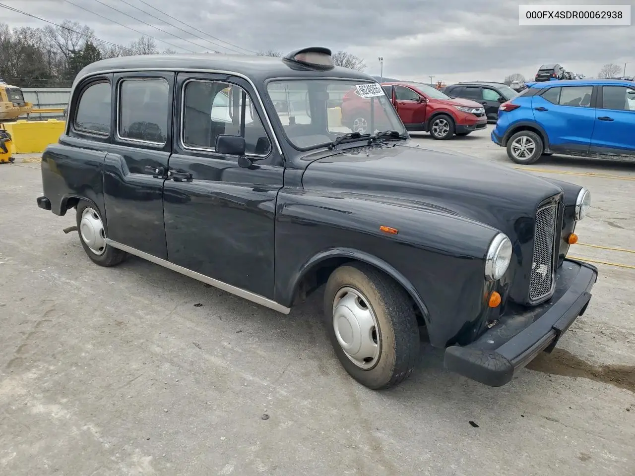 000FX4SDR00062938 1986 Other Automobile Other