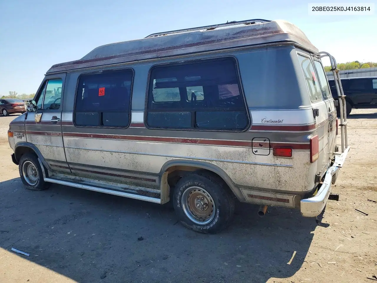 1988 Chevrolet G20 VIN: 2GBEG25K0J4163814 Lot: 49169596