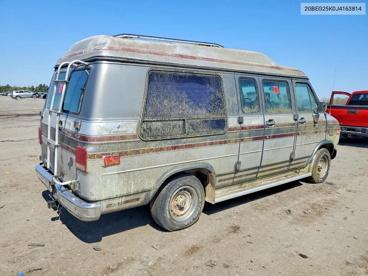 1988 Chevrolet G20 VIN: 2GBEG25K0J4163814 Lot: 49169596