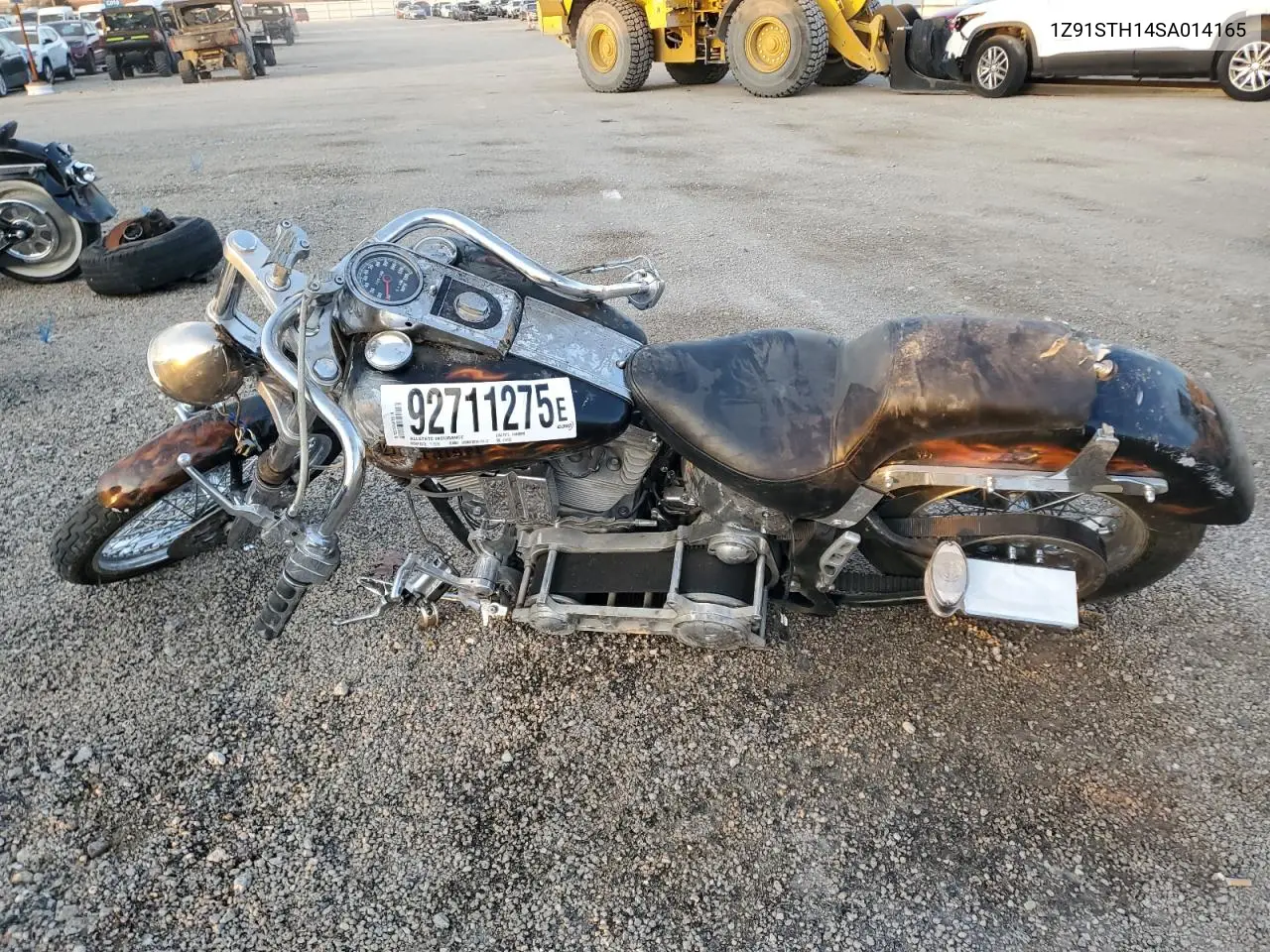 1Z91STH14SA014165 1995 7Zdx 16 Flatbed