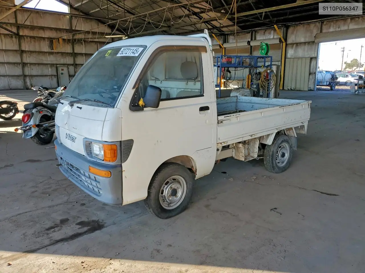 1995 Daihatsu Hijet VIN: S110P056347 Lot: 92721145