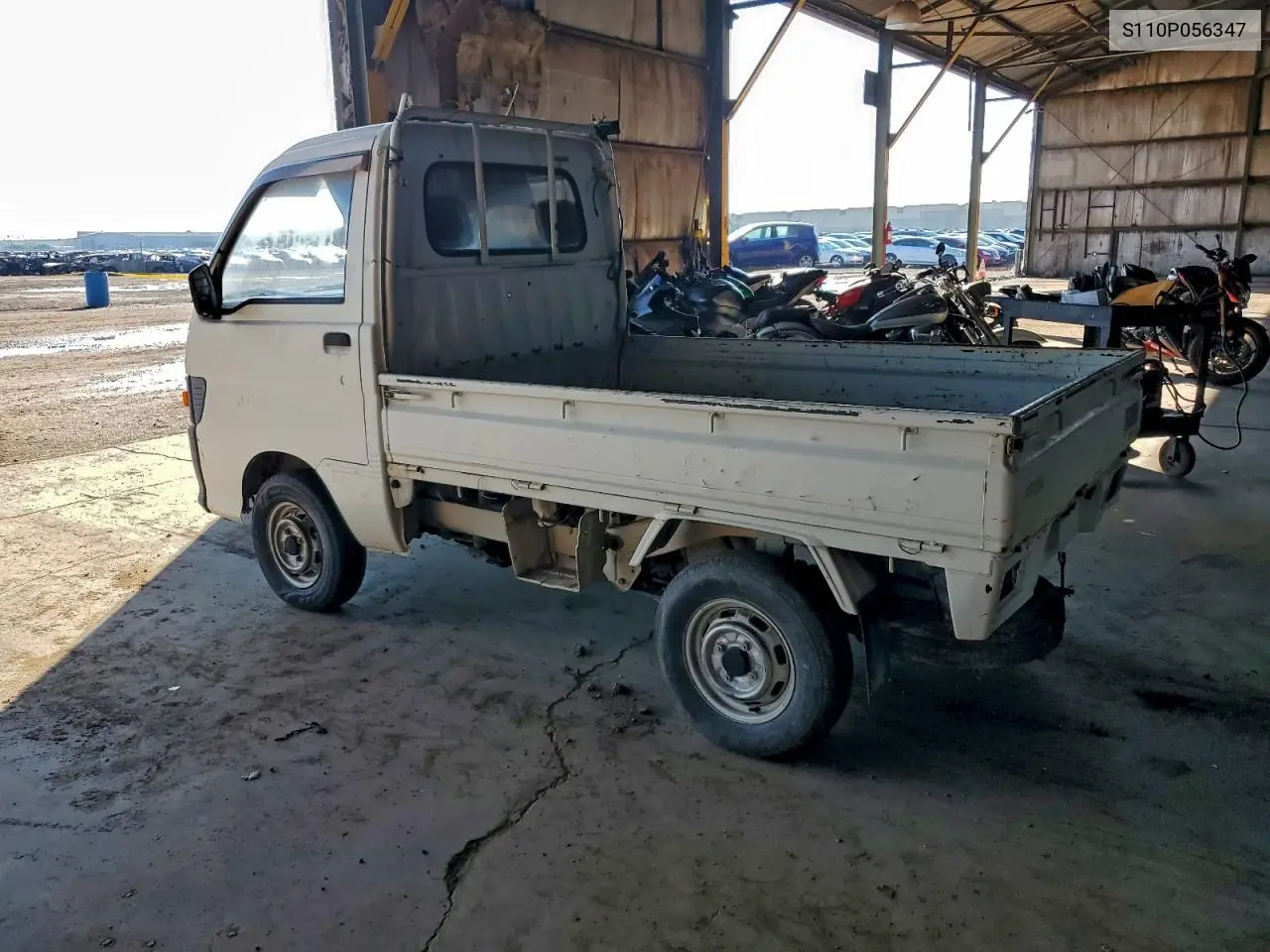 1995 Daihatsu Hijet VIN: S110P056347 Lot: 92721145
