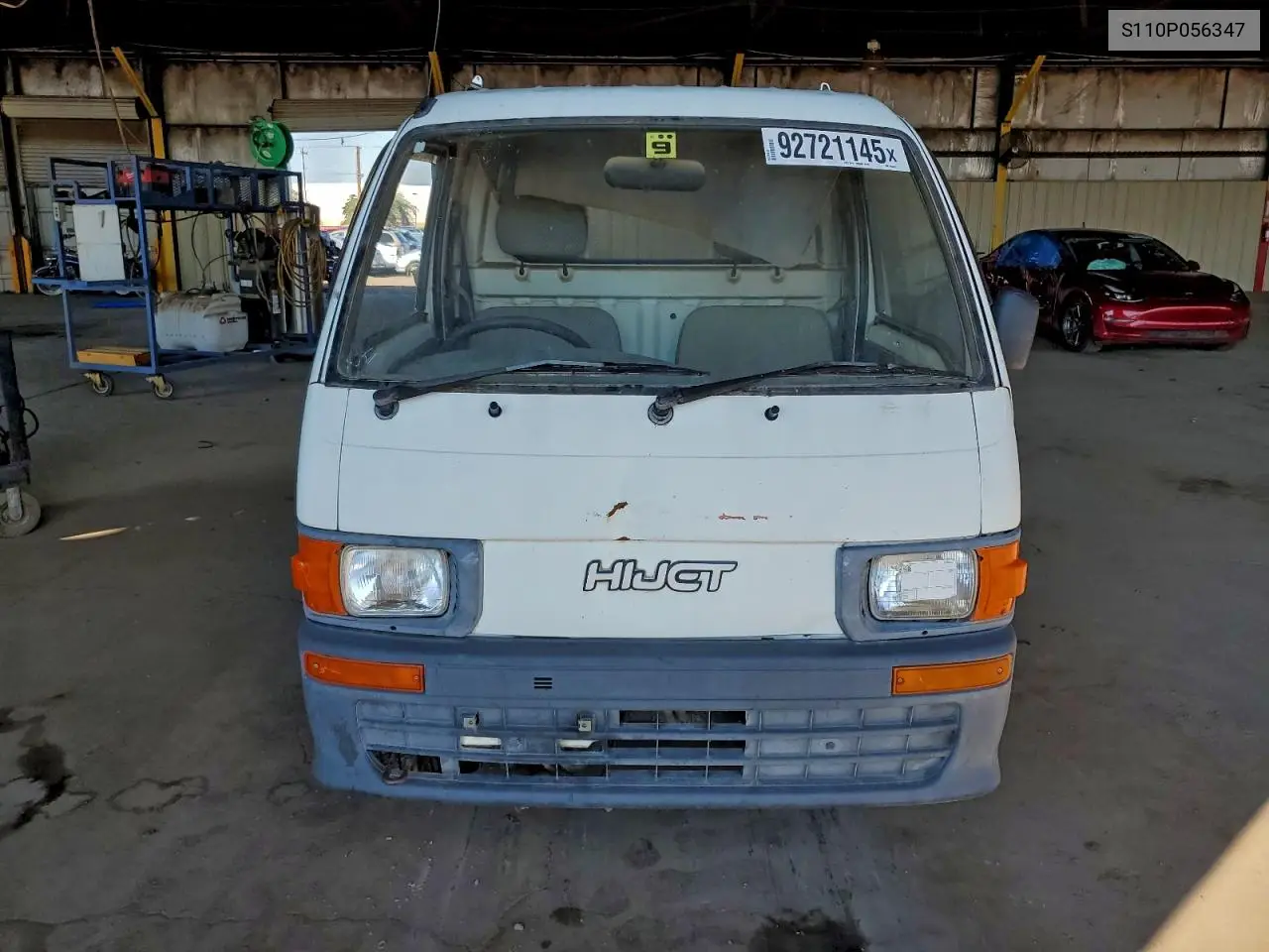 1995 Daihatsu Hijet VIN: S110P056347 Lot: 92721145