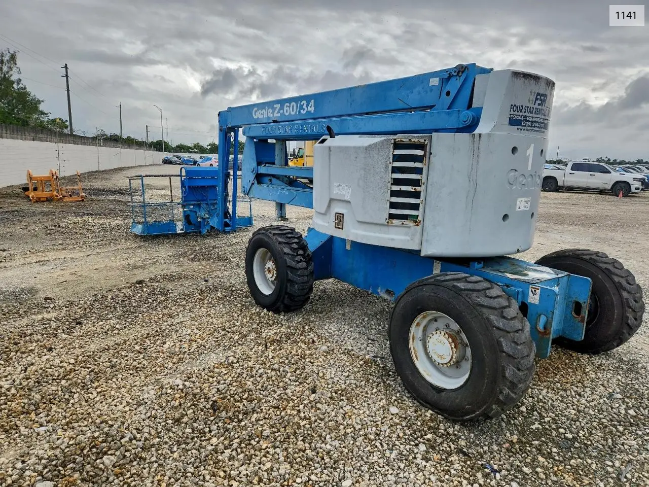 1998 Genie Z-60/34 Boom Lift VIN: 1141 Lot: 95157845