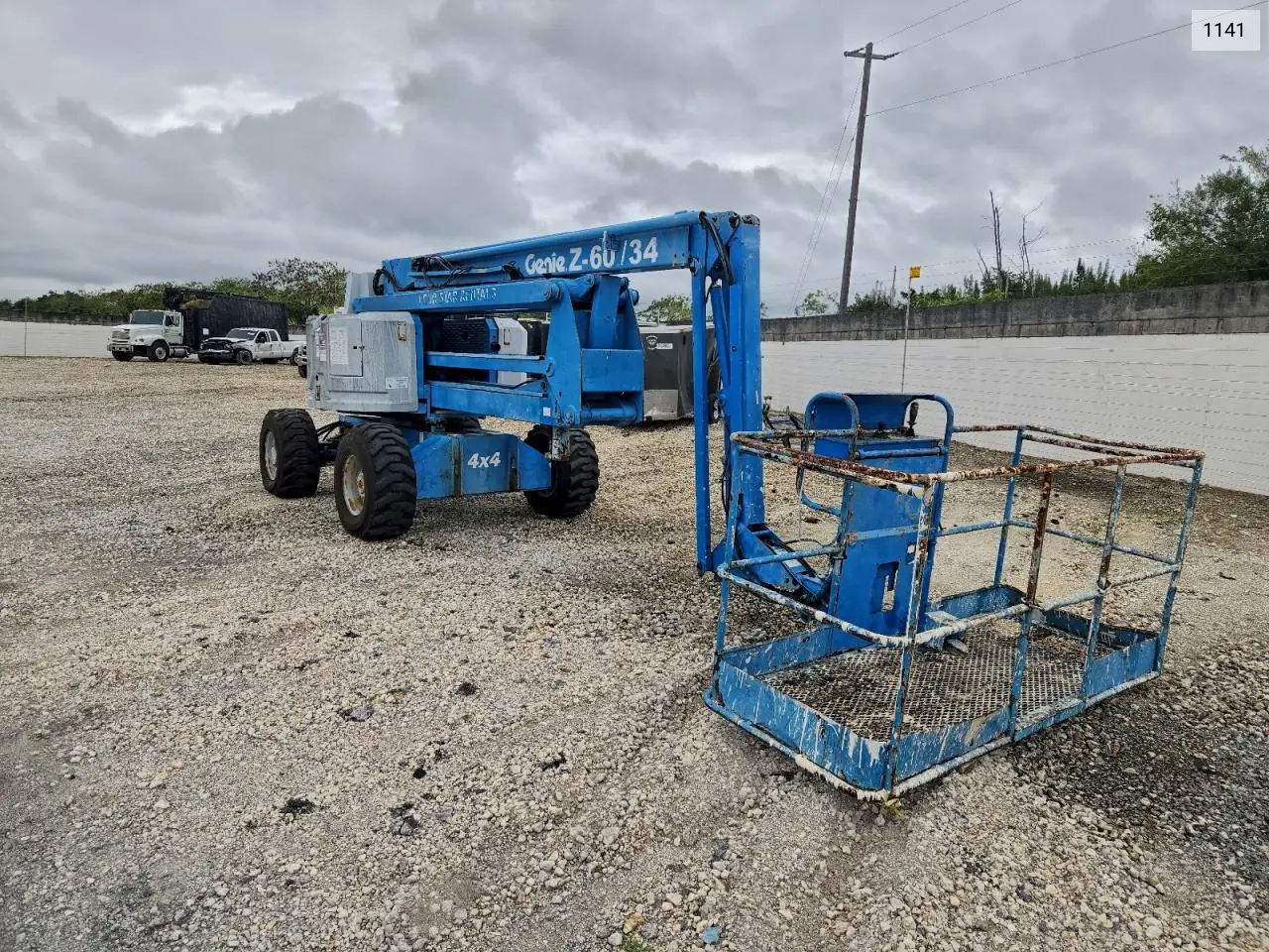 1998 Genie Z-60/34 Boom Lift VIN: 1141 Lot: 95157845