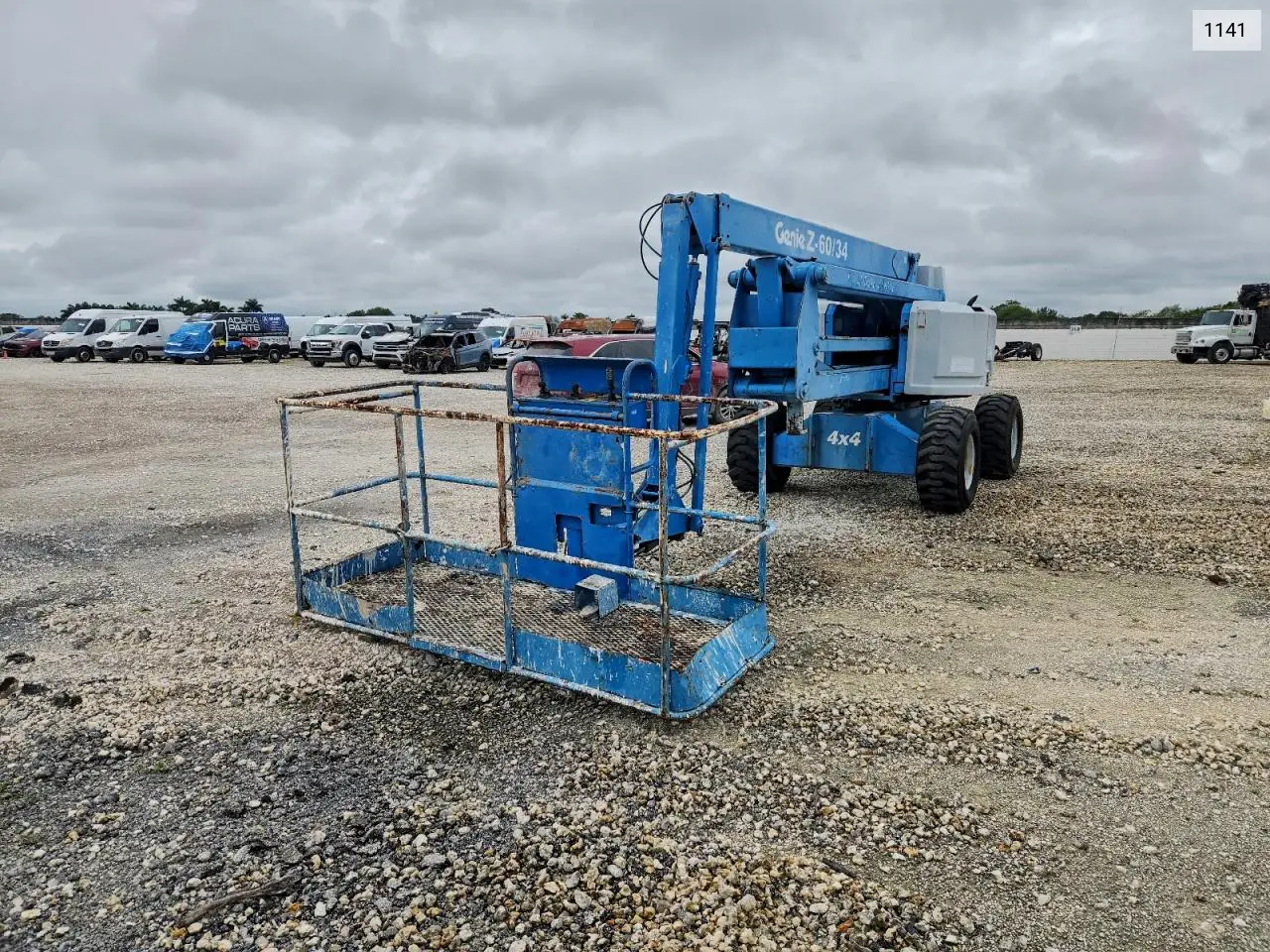 1998 Genie Z-60/34 Boom Lift VIN: 1141 Lot: 95157845