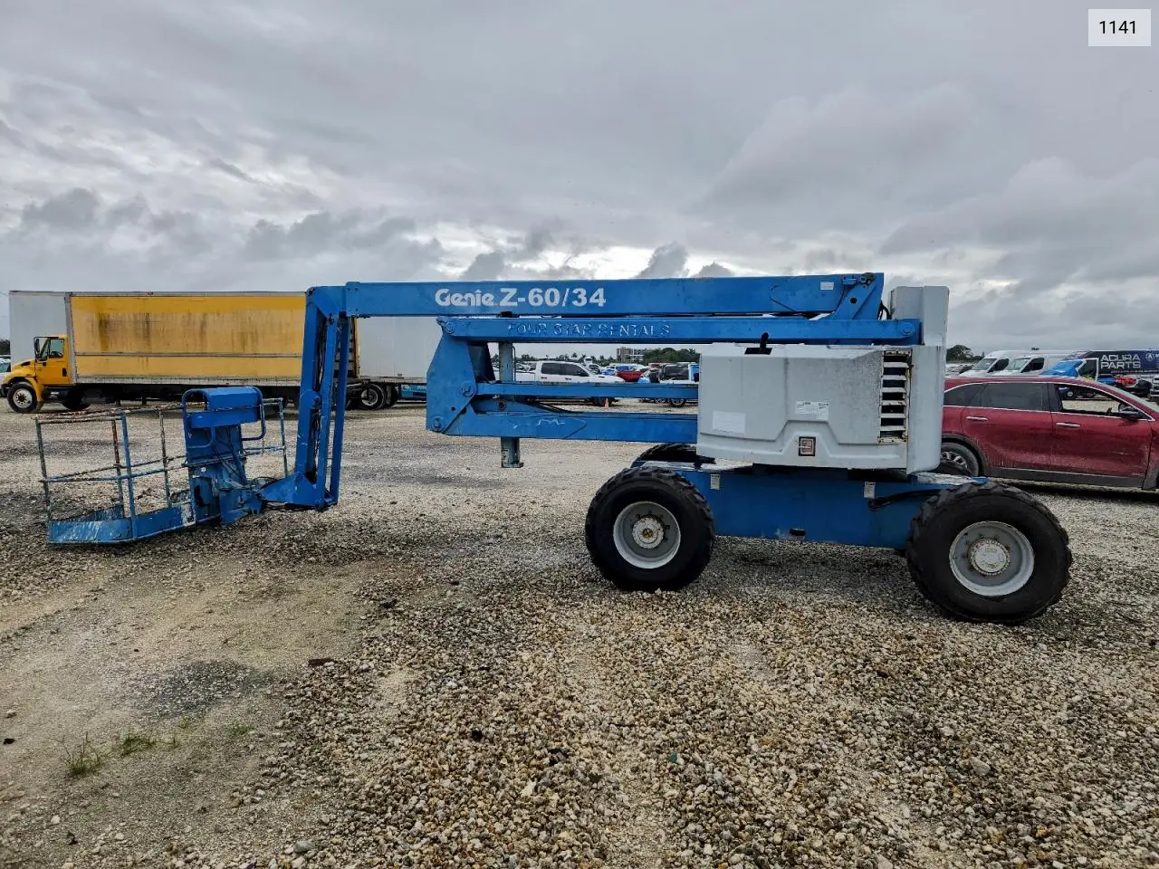 1998 Genie Z-60/34 Boom Lift VIN: 1141 Lot: 95157845