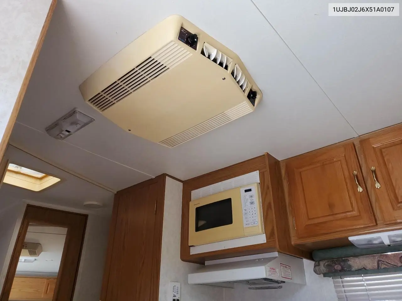 1999 Jayco Eagle Lite 210 VIN: 1UJBJ02J6X51A0107 Lot: 80873145