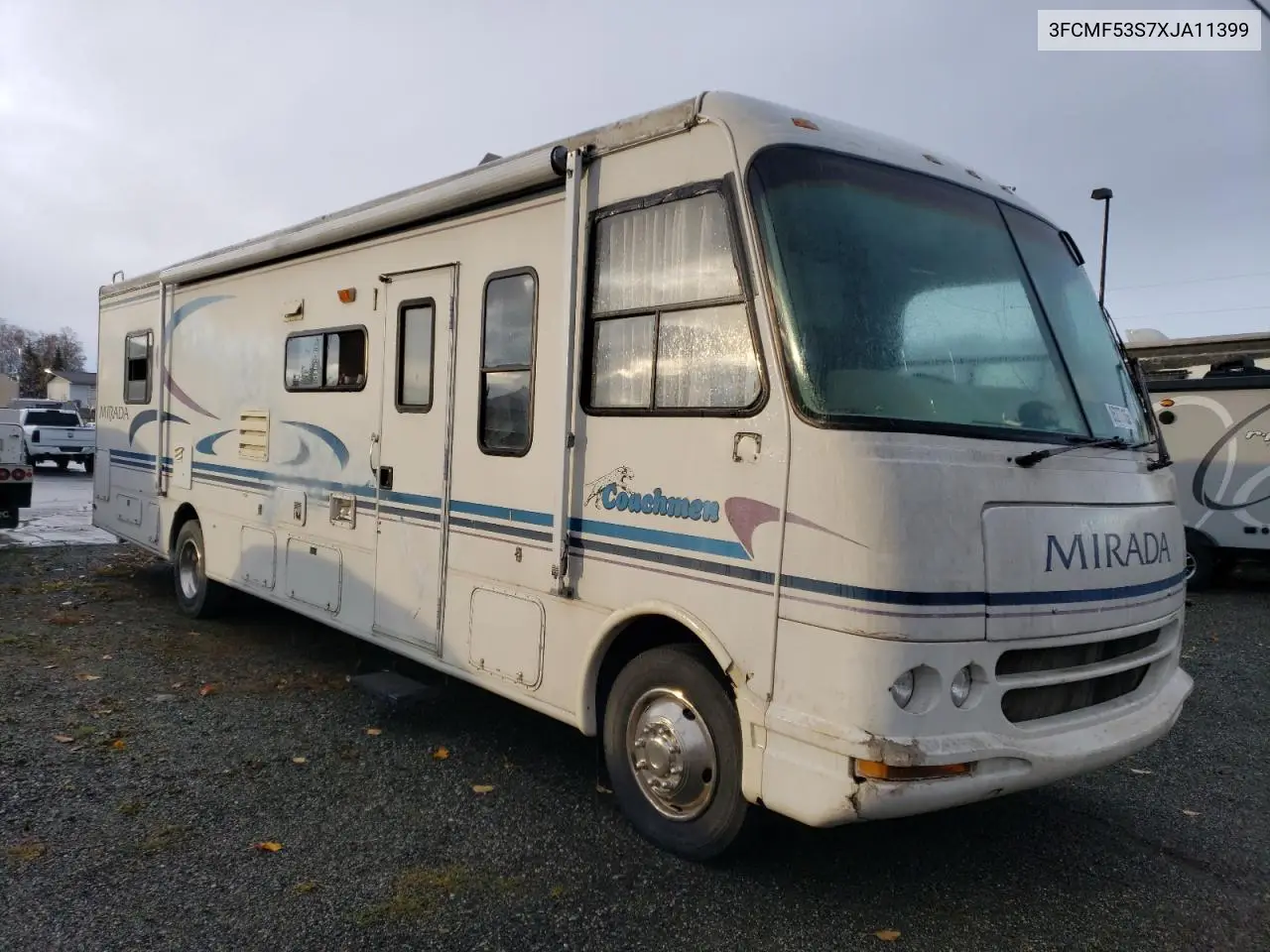 3FCMF53S7XJA11399 1999 Coachmen Mirada - Rv
