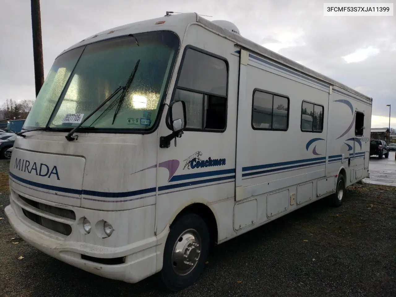 3FCMF53S7XJA11399 1999 Coachmen Mirada - Rv