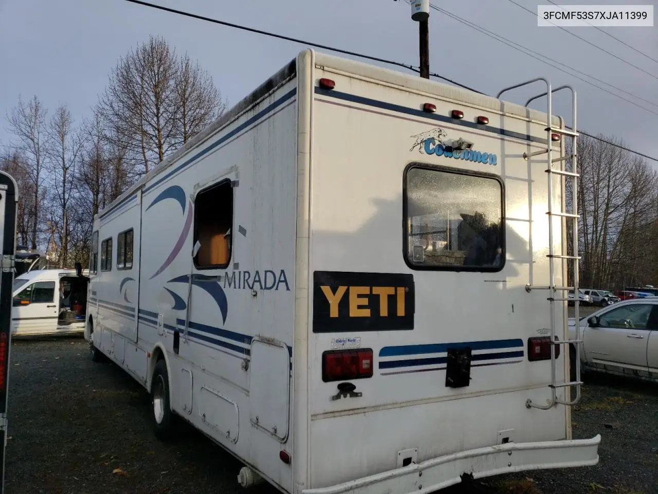 3FCMF53S7XJA11399 1999 Coachmen Mirada - Rv