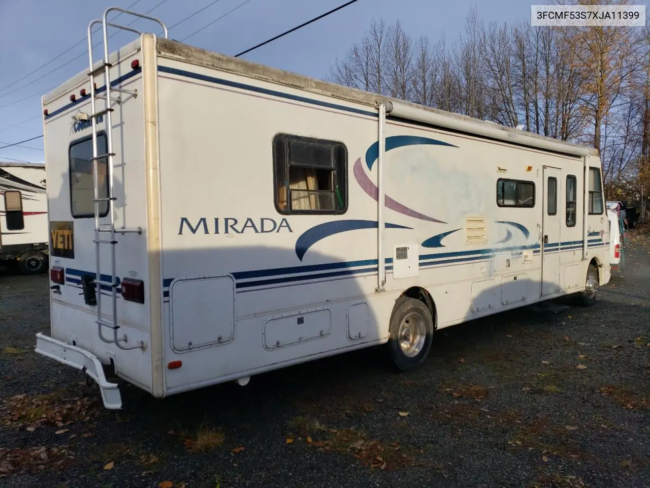 3FCMF53S7XJA11399 1999 Coachmen Mirada - Rv