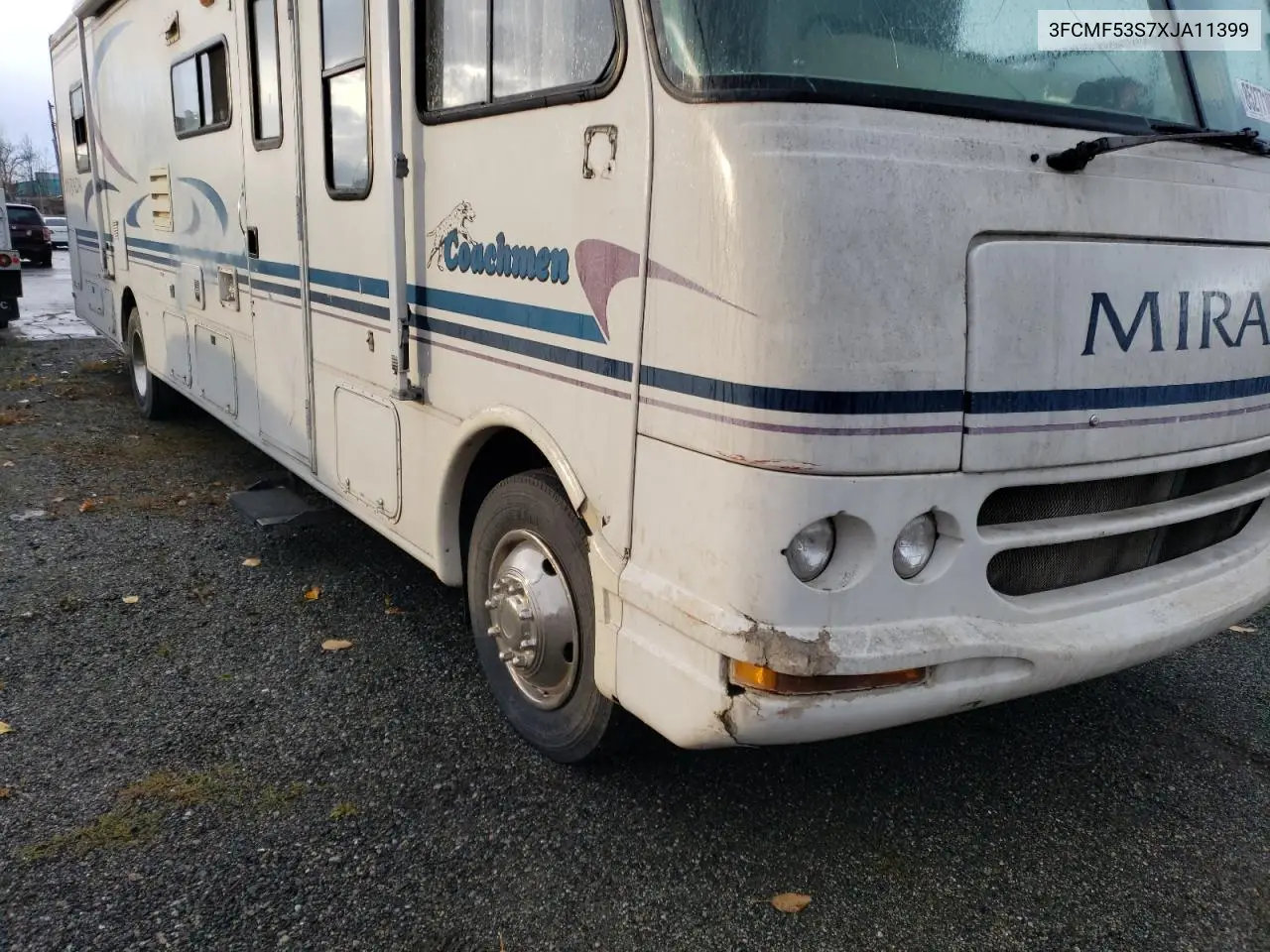 3FCMF53S7XJA11399 1999 Coachmen Mirada - Rv