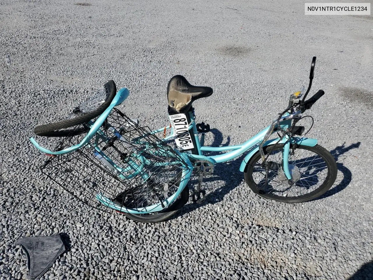 N0V1NTR1CYCLE1234 2024 Viribus Tg1 E-Tricycle