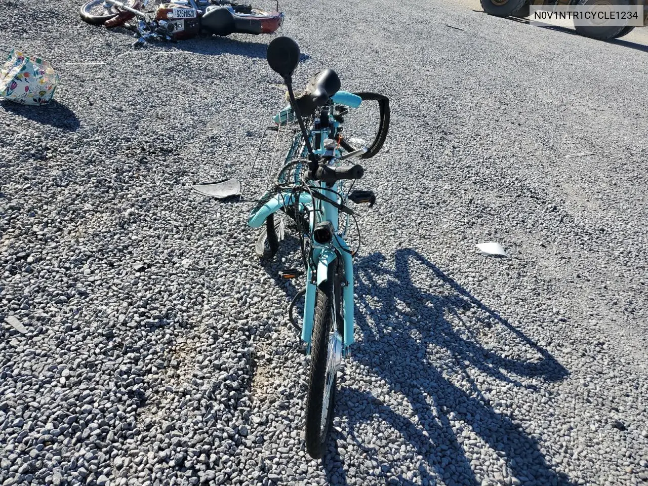 N0V1NTR1CYCLE1234 2024 Viribus Tg1 E-Tricycle