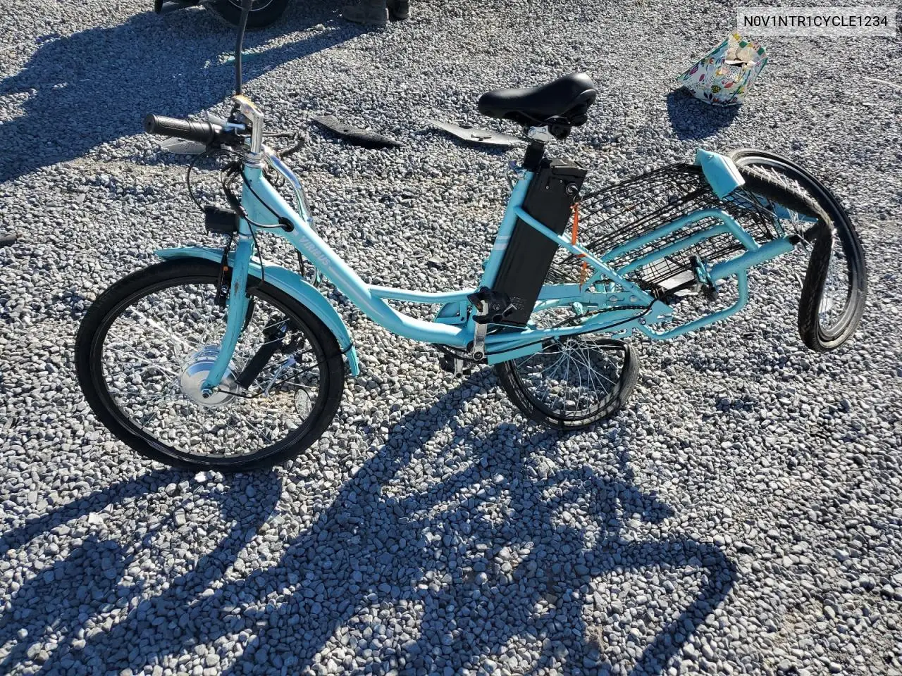 N0V1NTR1CYCLE1234 2024 Viribus Tg1 E-Tricycle
