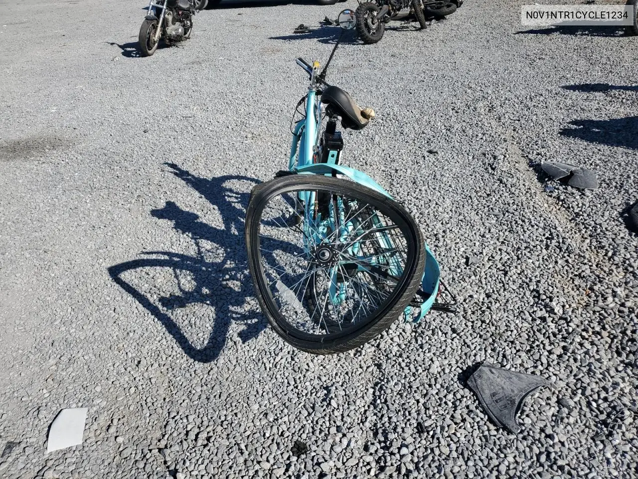 N0V1NTR1CYCLE1234 2024 Viribus Tg1 E-Tricycle