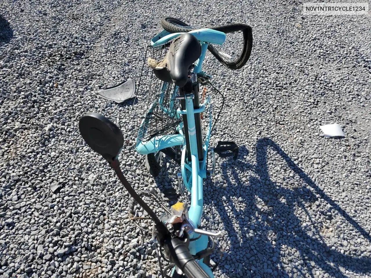 N0V1NTR1CYCLE1234 2024 Viribus Tg1 E-Tricycle