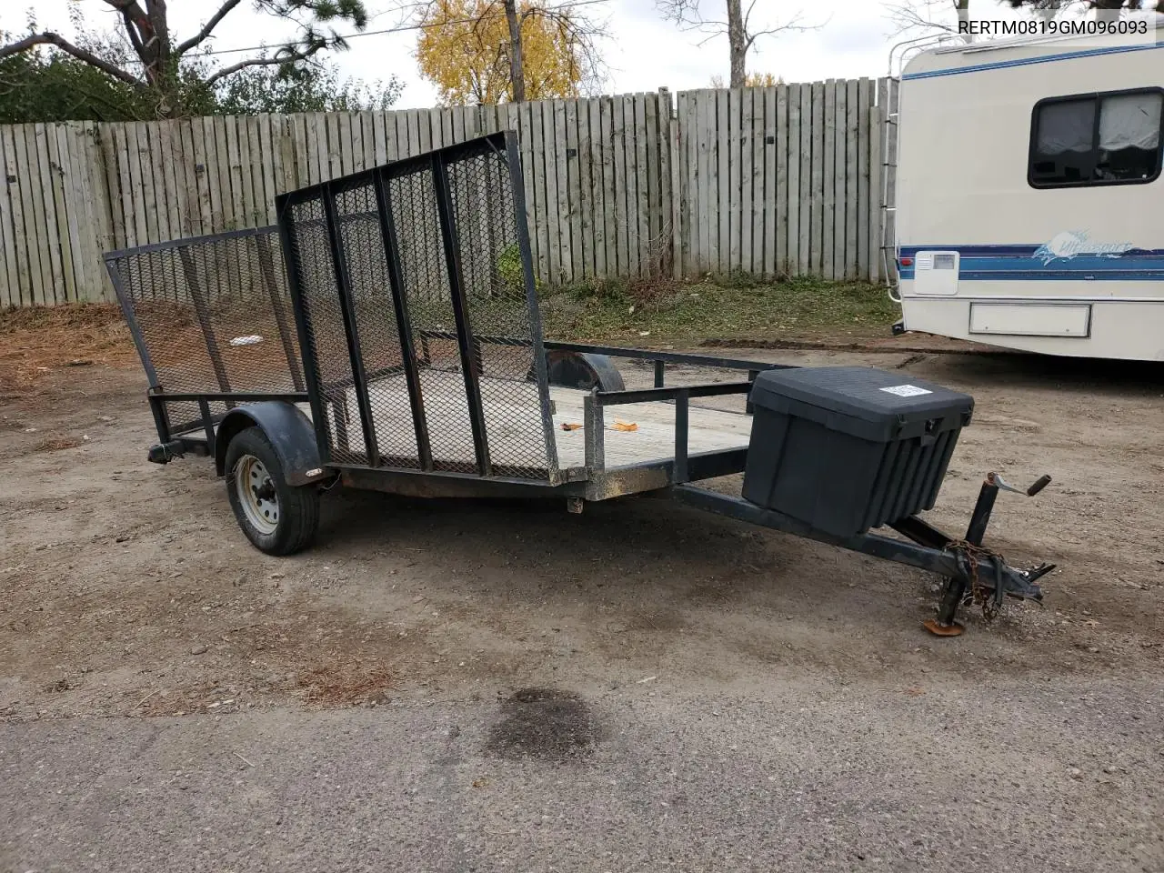2000 Urwi Unknown - Utility Trailer VIN: RERTM0819GM096093 Lot: 90451165