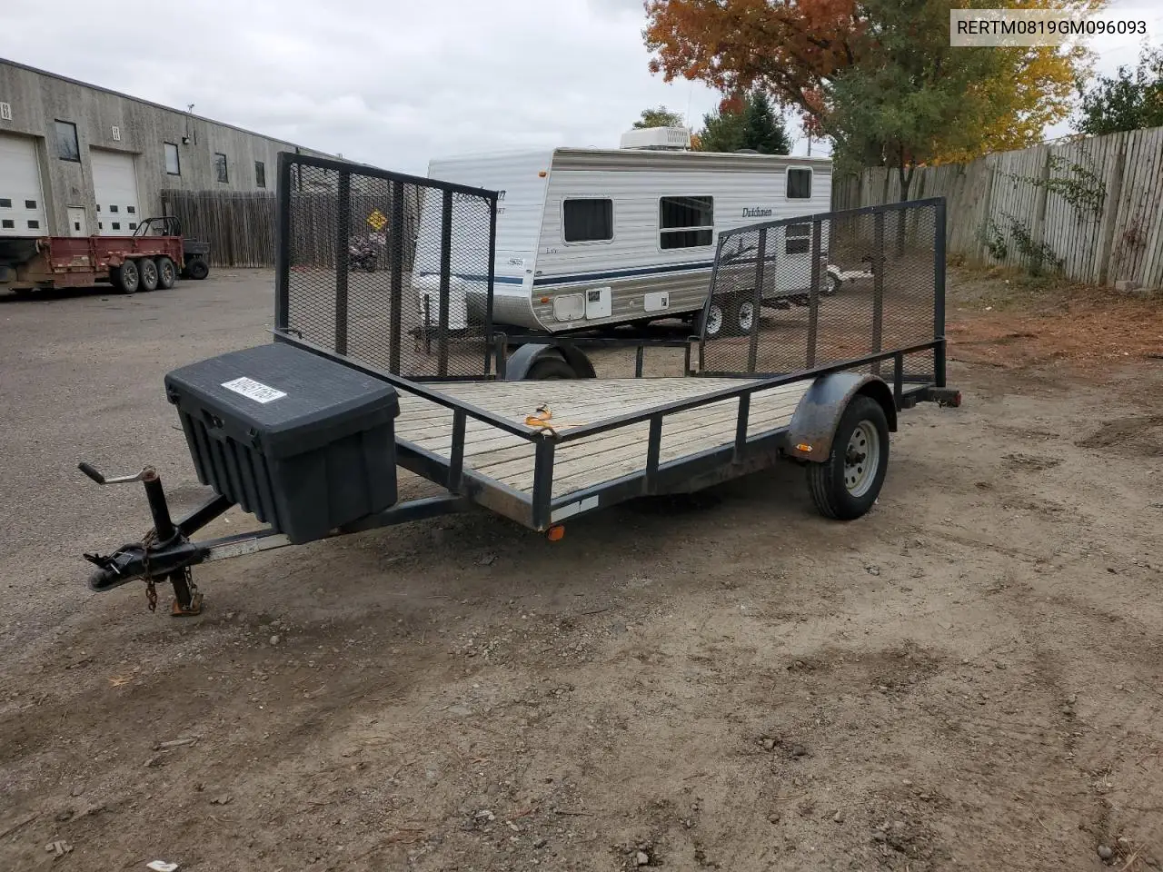 2000 Urwi Unknown - Utility Trailer VIN: RERTM0819GM096093 Lot: 90451165