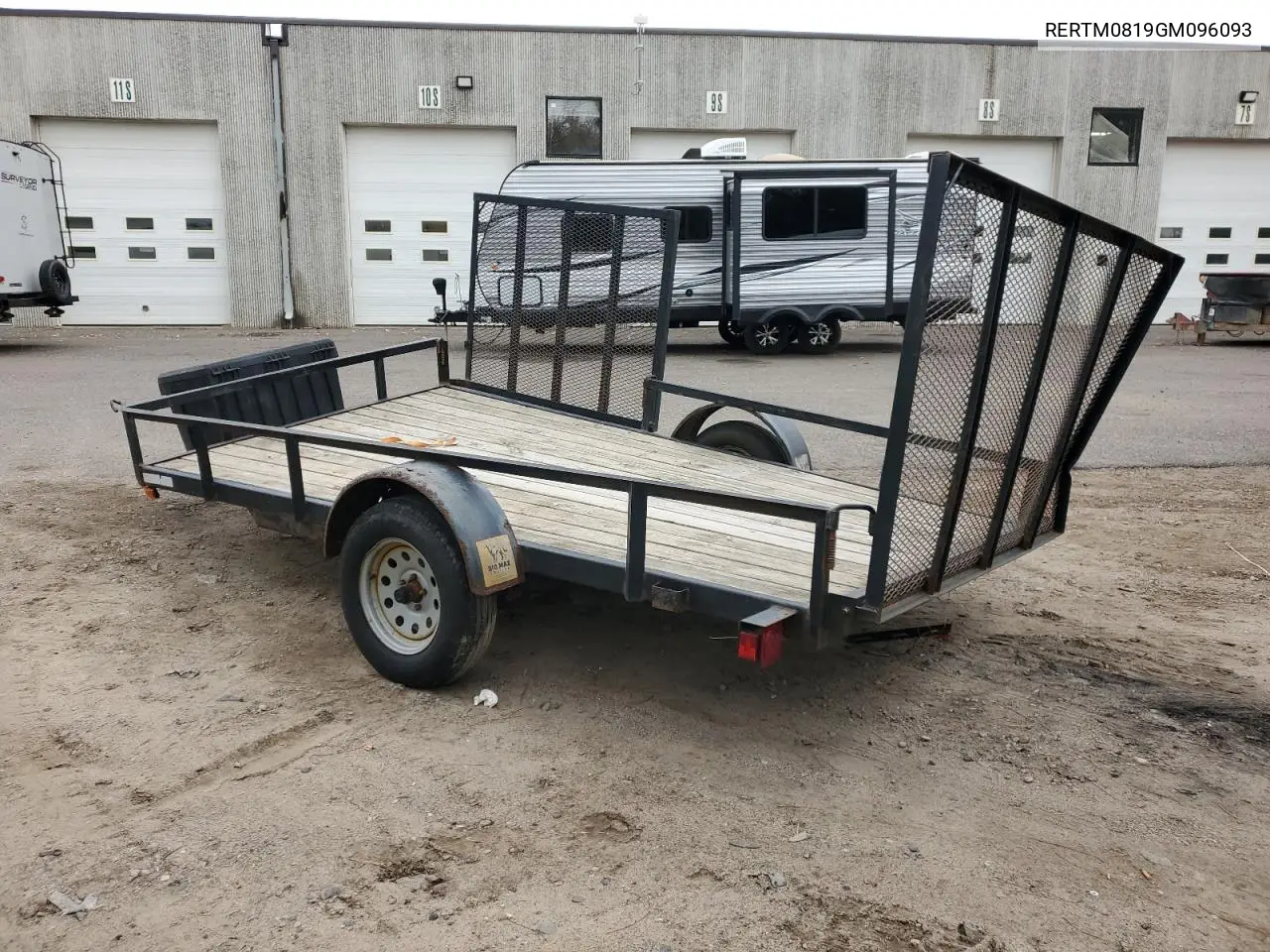 2000 Urwi Unknown - Utility Trailer VIN: RERTM0819GM096093 Lot: 90451165