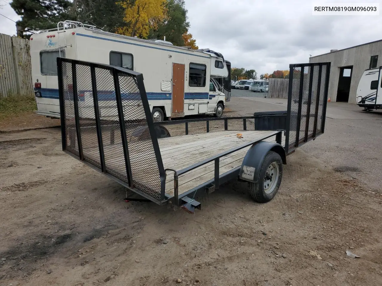 2000 Urwi Unknown - Utility Trailer VIN: RERTM0819GM096093 Lot: 90451165