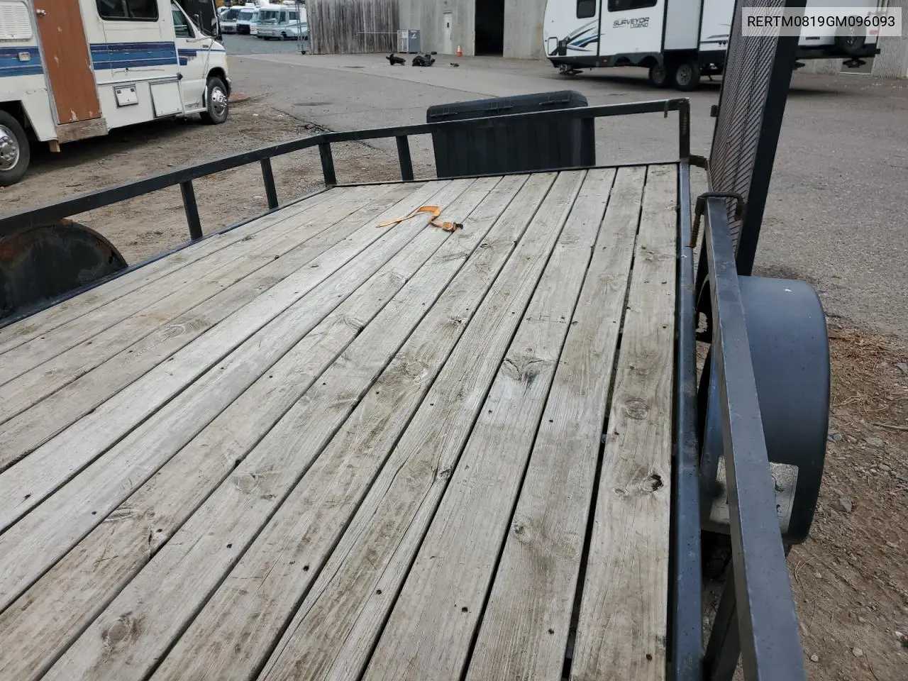 2000 Urwi Unknown - Utility Trailer VIN: RERTM0819GM096093 Lot: 90451165