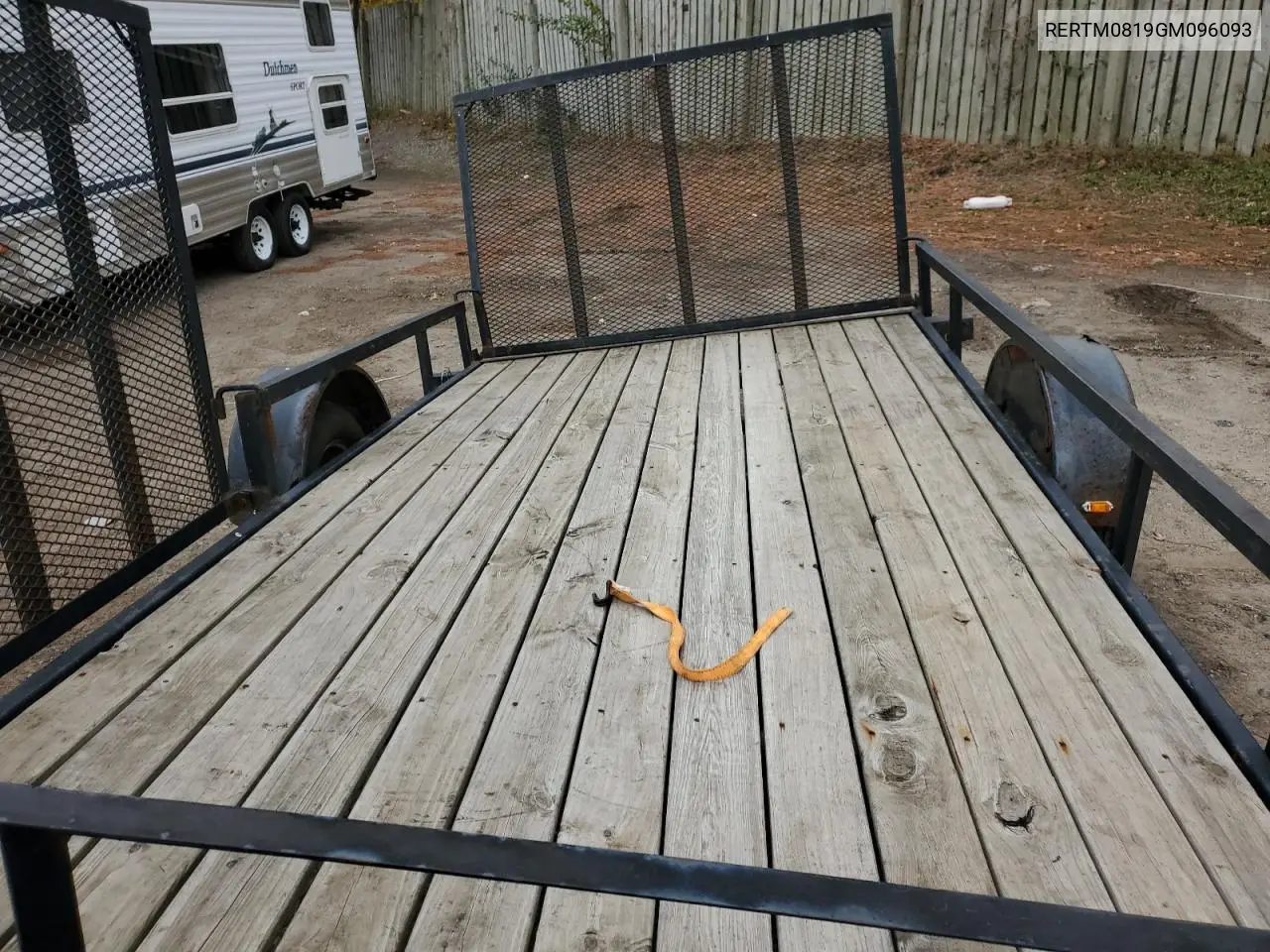 2000 Urwi Unknown - Utility Trailer VIN: RERTM0819GM096093 Lot: 90451165