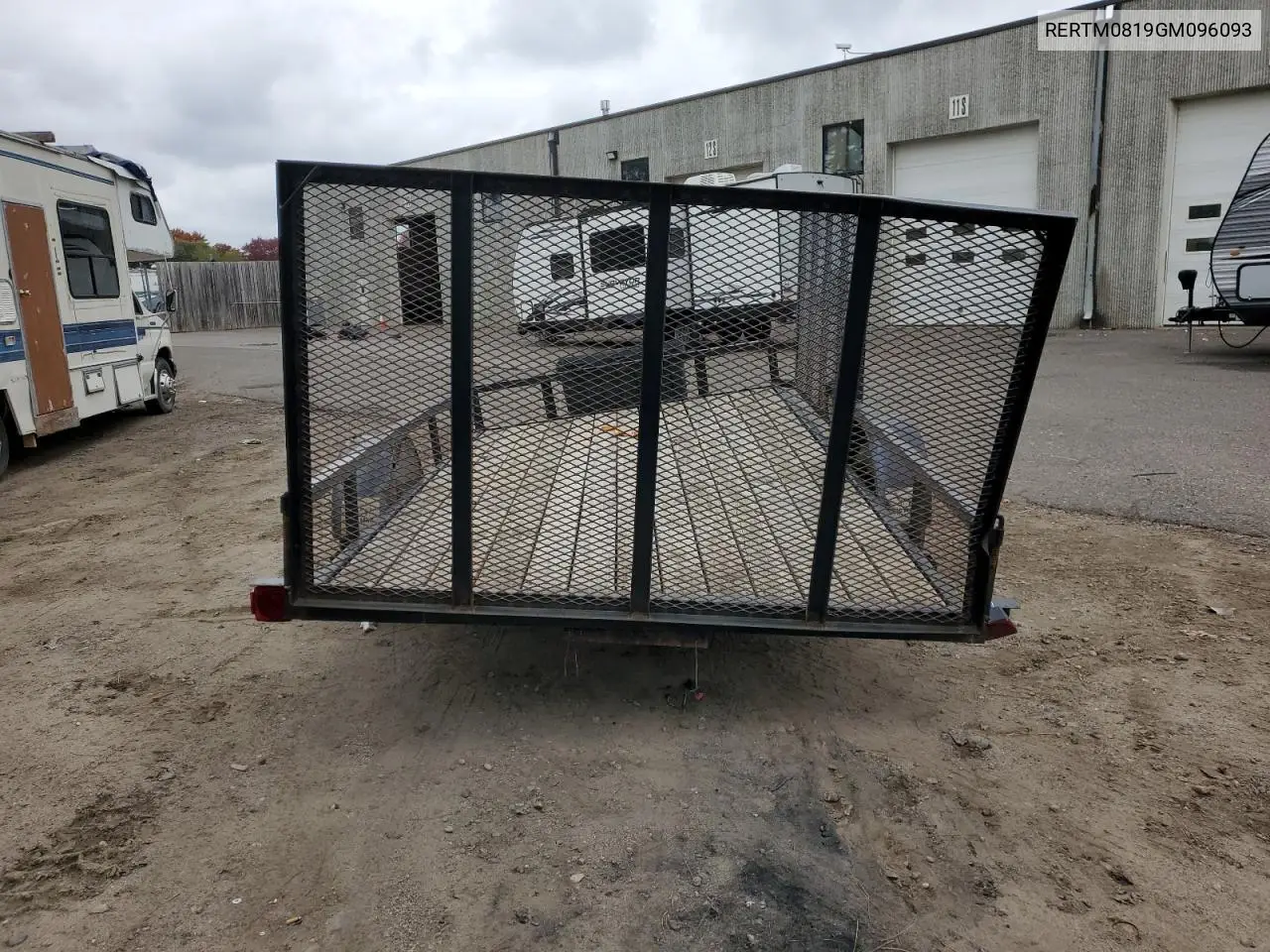 2000 Urwi Unknown - Utility Trailer VIN: RERTM0819GM096093 Lot: 90451165
